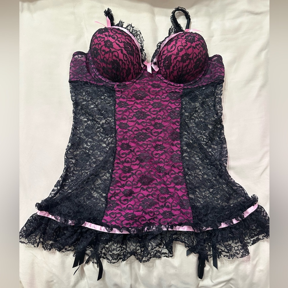 Victoria's Secret Sexy Little Things Bustier lingerie